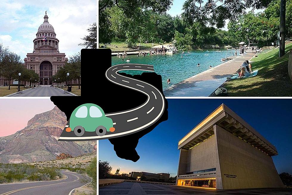 Take A Texas Road Trip To One Of These Free Attractions