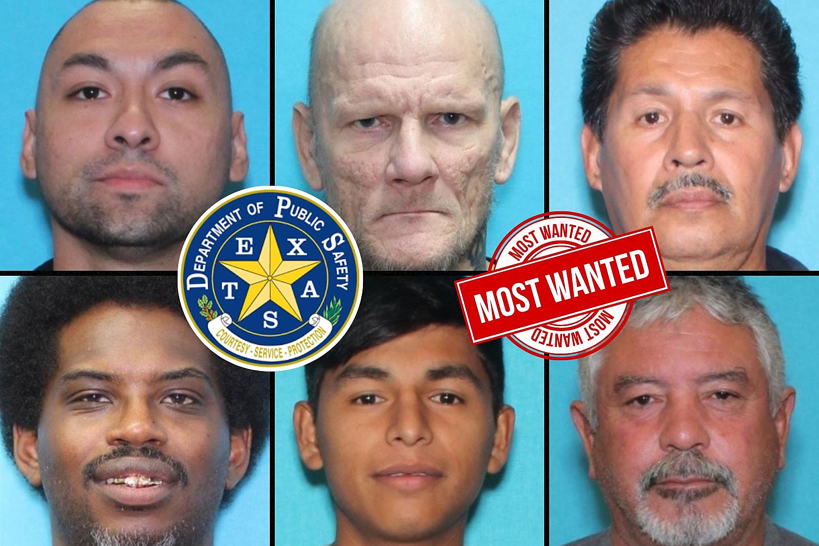 Texas DPS Offering 3K Each For These Wanted Sex Offenders foto