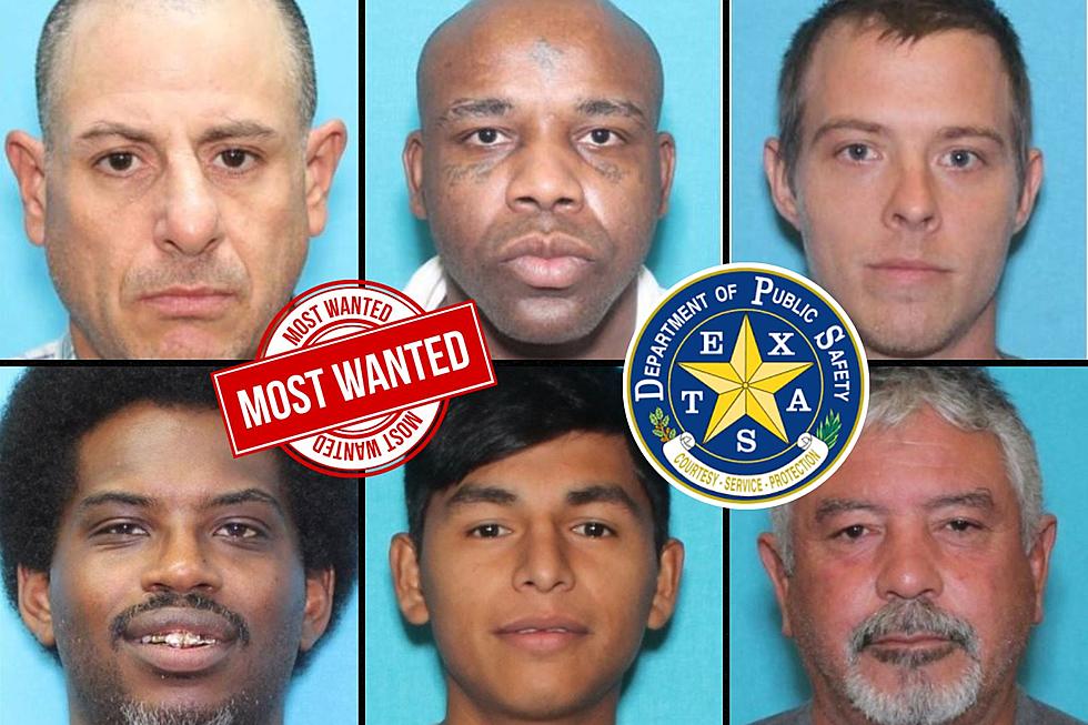 6 Texas DPS Most Wanted Sex Offenders On The Loose