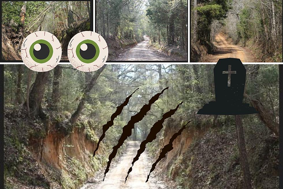 Take A Drive Down the Scariest Road In East Texas
