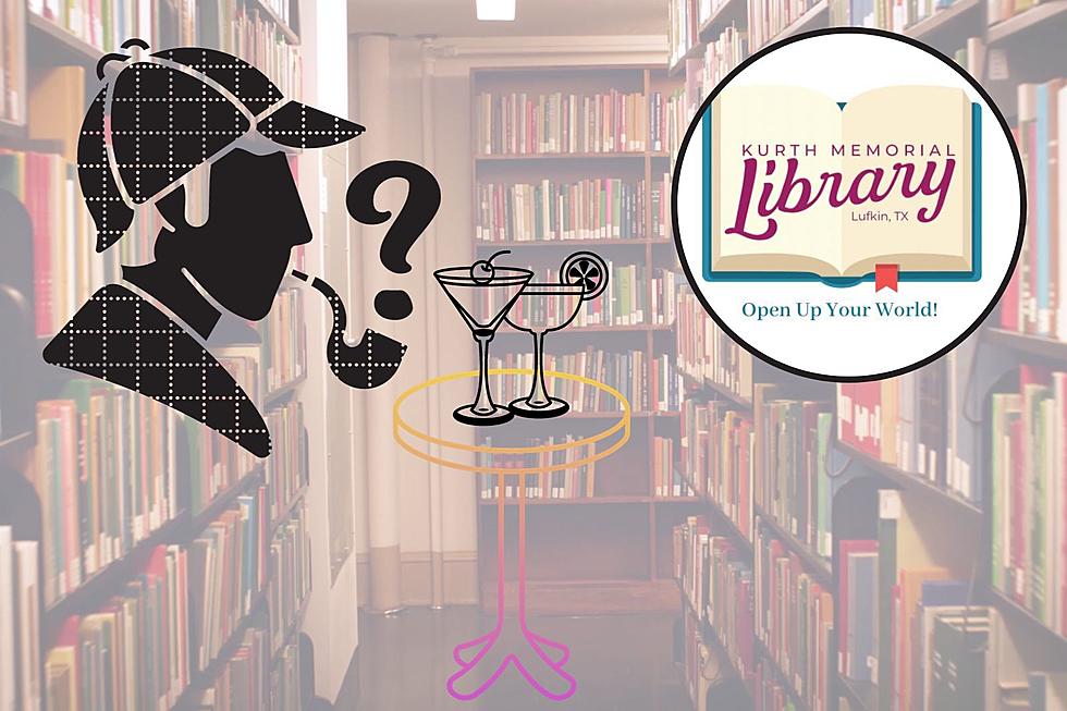 A Real Whodunit Coming To This Lufkin, Texas Library