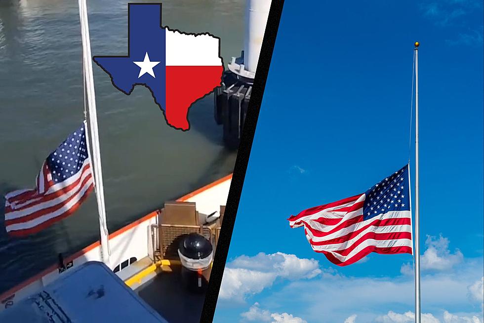 Why Are U.S. Flags At Half-Staff In Texas Today?