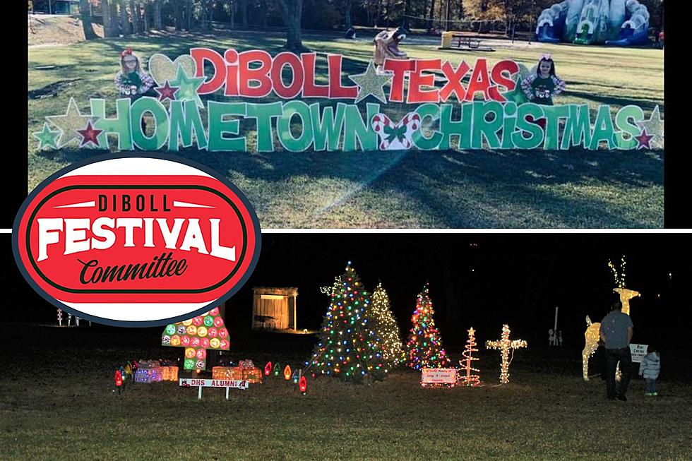 Quaint Hometown Christmas Festival In Diboll, Texas