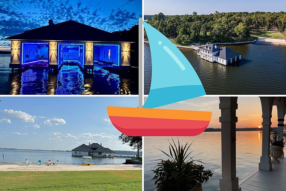 Live In This Unusual Tyler, Texas Floating Mansion