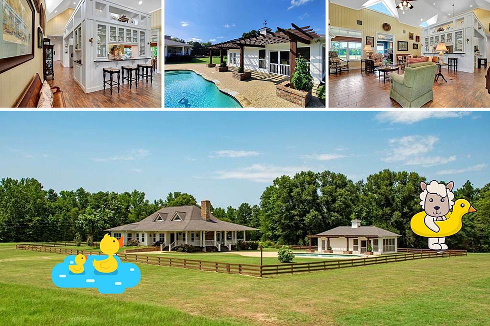 $1.29 Million Southern Charmer In Nacogdoches, Texas