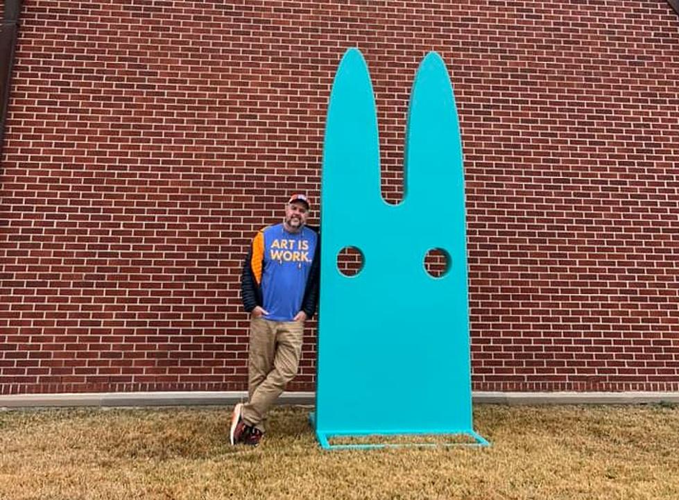 Whimsical Artist Brings Hoppy Exhibit To Lufkin, TX Museum