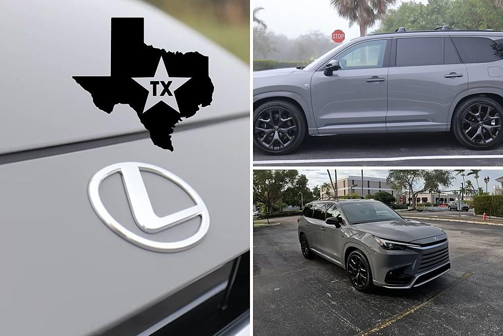2024 Lexus TX: The SUV Aimed At Texans