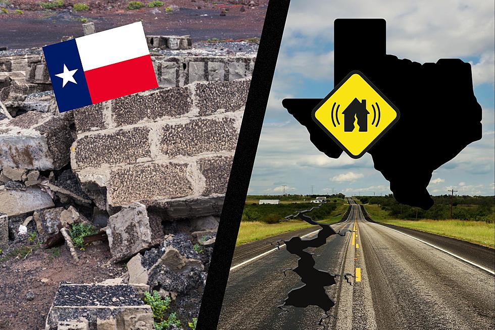 Earthquake! This One Texas Town Keeps Shaking