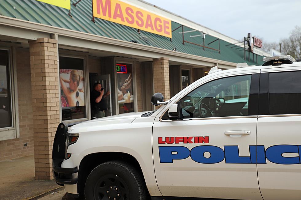 Massage Parlor Prostitution Sting In Lufkin, Texas