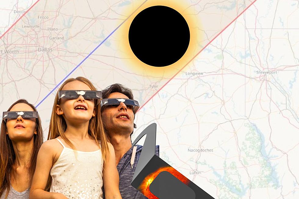 The Best Place To See The Total Solar Eclipse In East Texas
