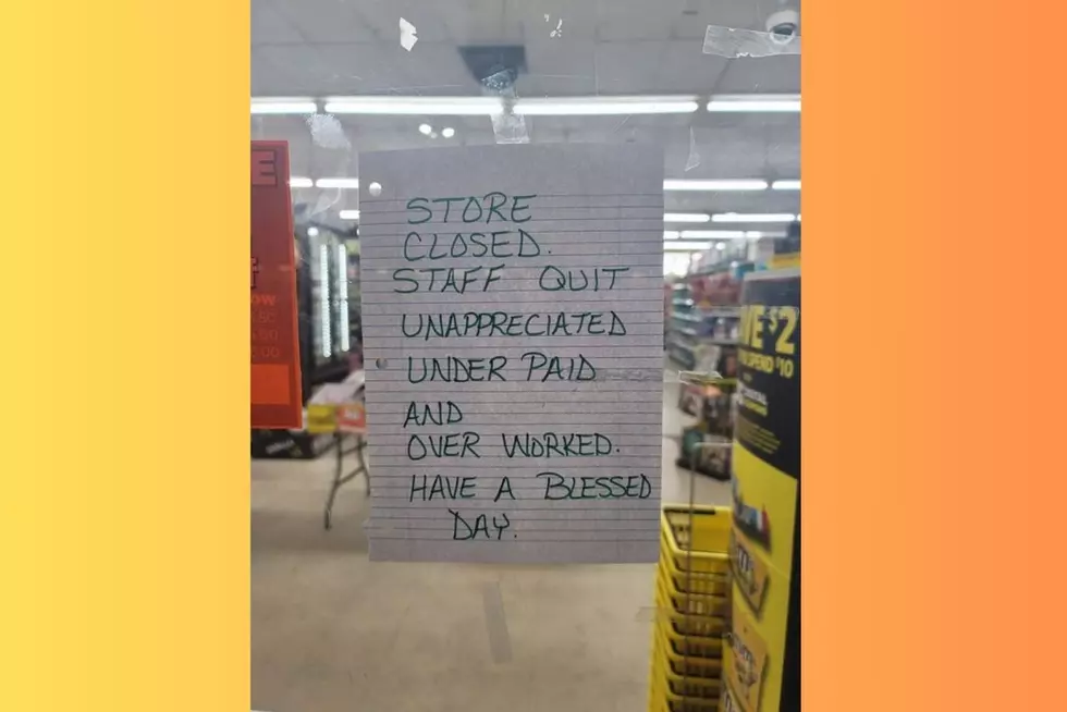Dollar General Employee Walks Out And Closes Store In Lufkin, Texas