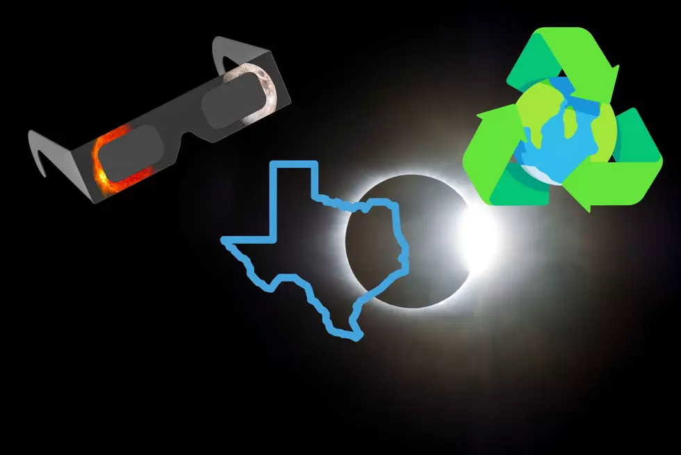 Helpful Texans Are Planning To Recycle Their Eclipse Glasses