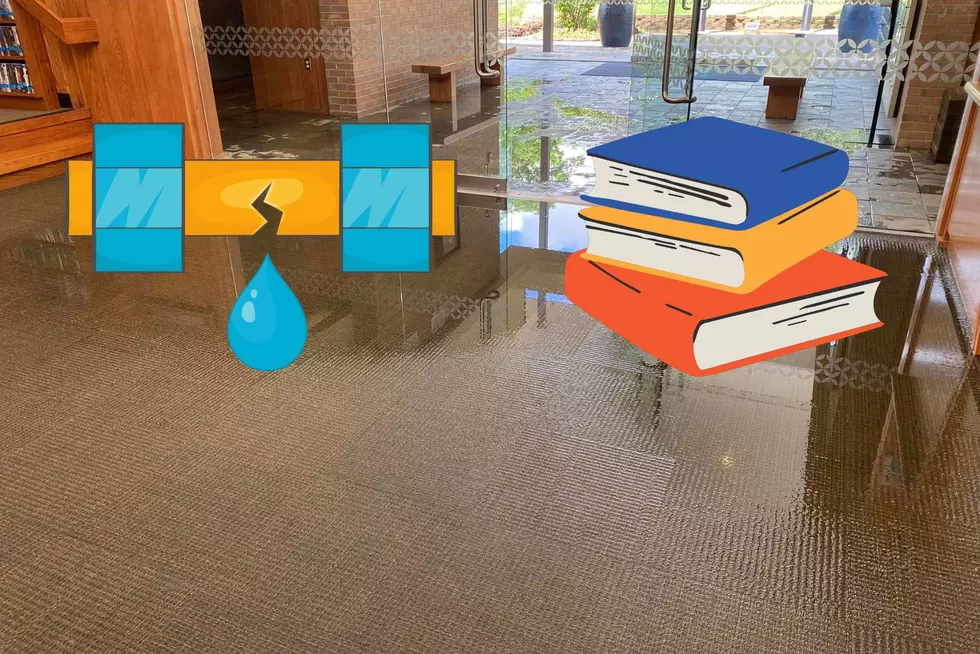 Plumbing Issue Floods Deep East Texas Library