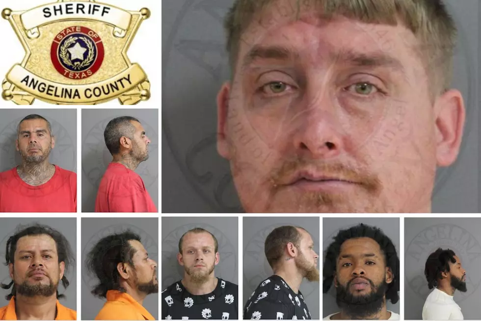 29 Booked On Felony Charges In Angelina County Last Week