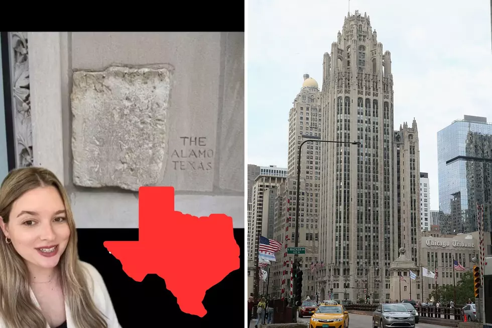 A Piece Of This Texas Landmark Is In Chicago