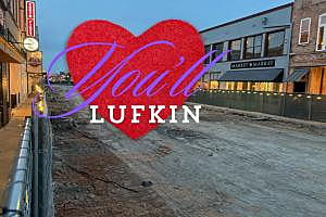 Take A Look Over The Fences In Downtown Lufkin