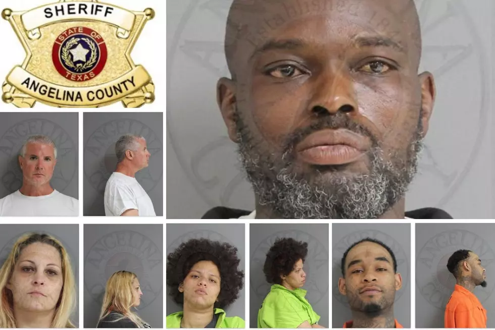 20 Felony Arrests In Angelina County April 28 - May 4