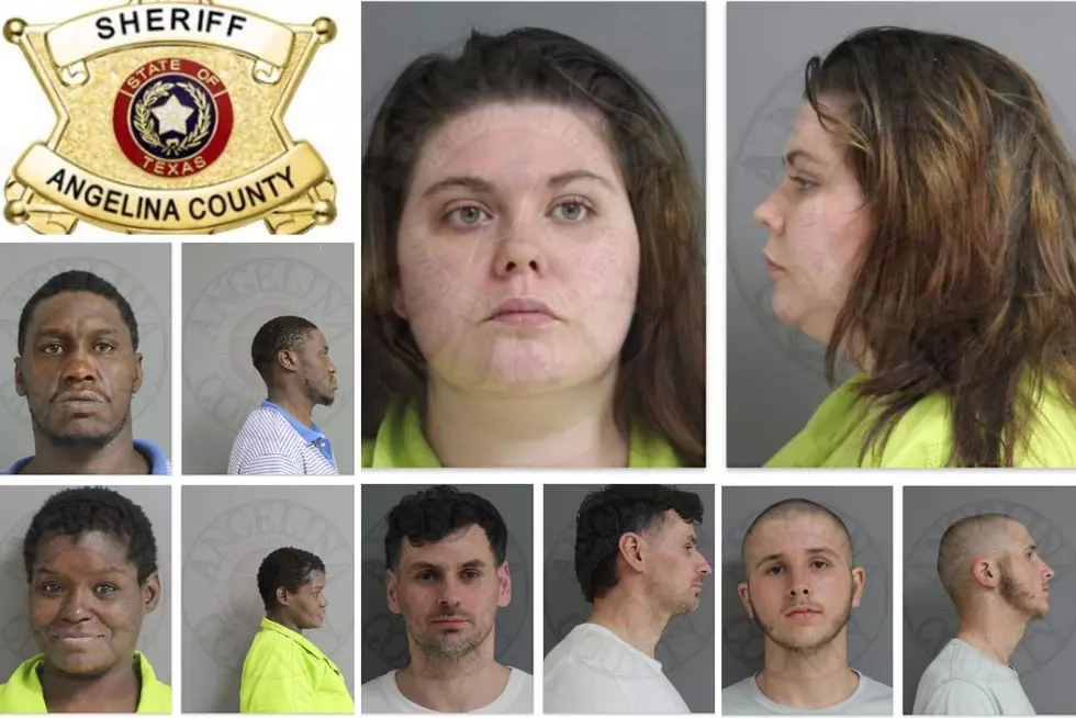 20 Felony Arrests In Angelina County May 5 &#8211; May 11