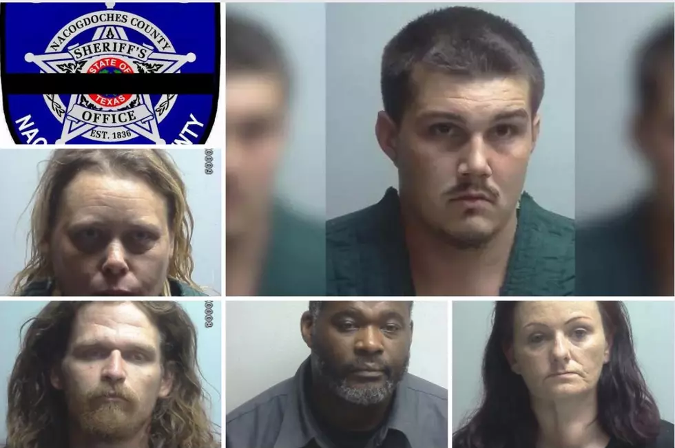 Felony Arrests In Nacogdoches County June 8 – 14