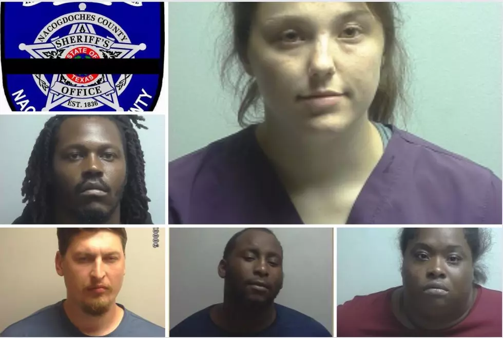 Felony Arrests In Nacogdoches County June 1 – 7