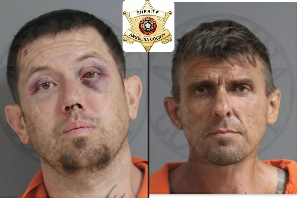 Felony Arrests In Angelina County May 26 – June 1