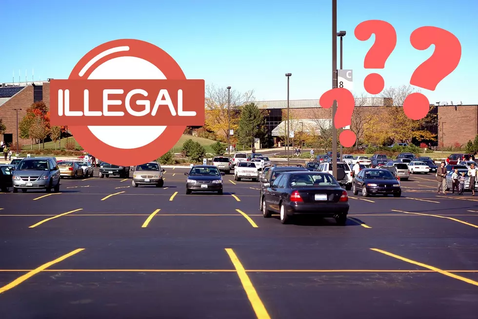 Is It Illegal To Pull Though A Parking Space In Texas?