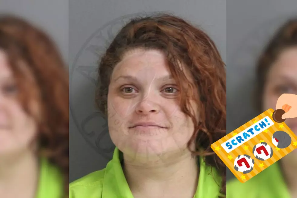 Lufkin Gas Station Employee Arrested For Stealing Texas Lottery Tickets