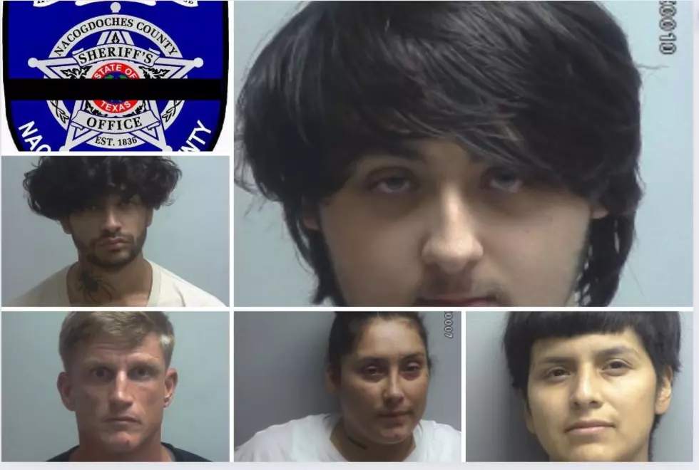 36 Felony Arrests For Nacogdoches County In May