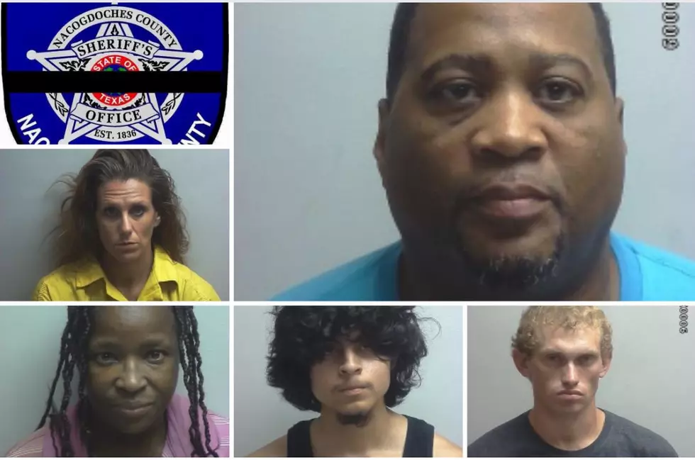 Felony Arrests In Nacogdoches County June 15 – 21