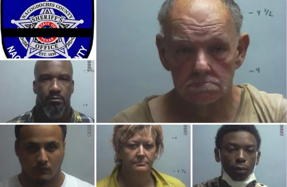 Felony Arrests In Nacogdoches County June 29 – July 5
