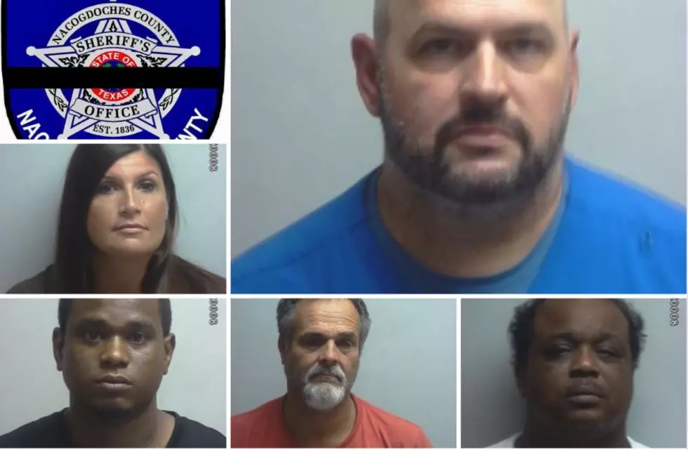 Felony Arrests In Nacogdoches County June 22 – 28