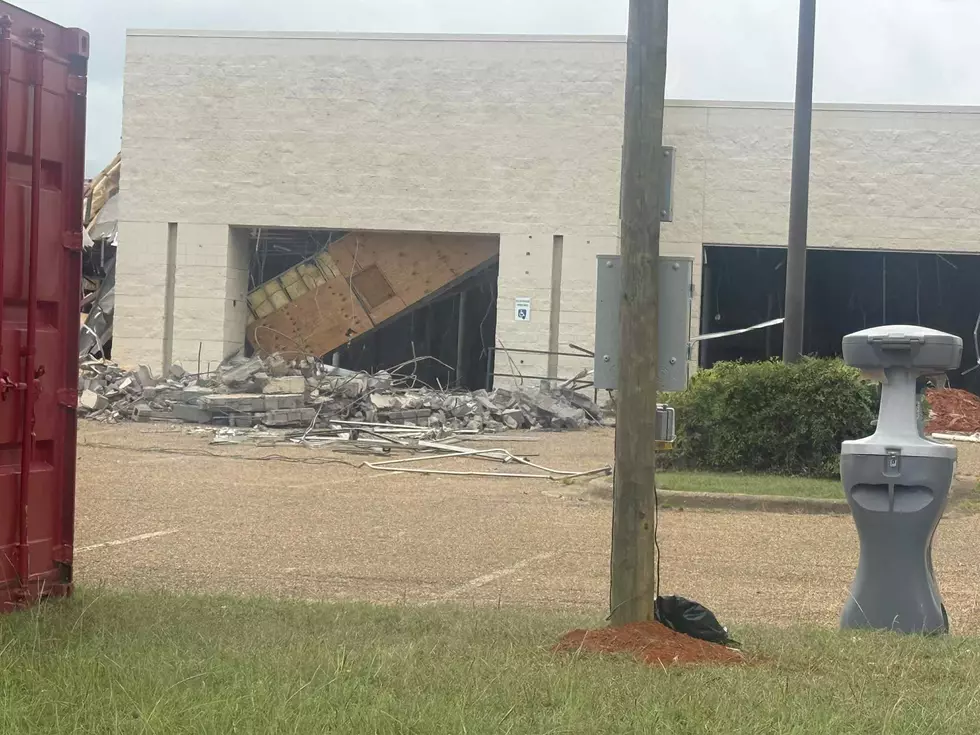 Nacogdoches Hastings Building Is Gone