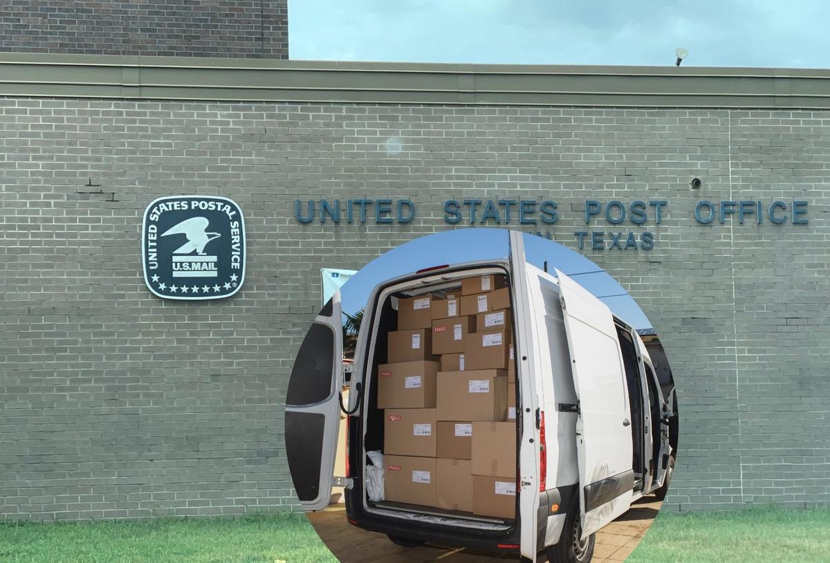 Texas Mail System Busts Drug Traffickers