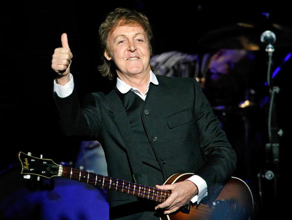Paul McCartney to be Featured on a Stamp