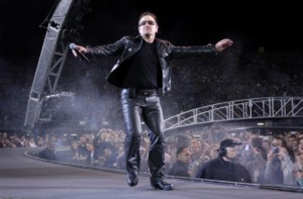 U2 Wins Billboard Tour Award