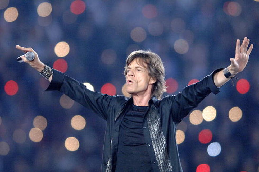 Mick Jagger Performing at the Grammy Awards