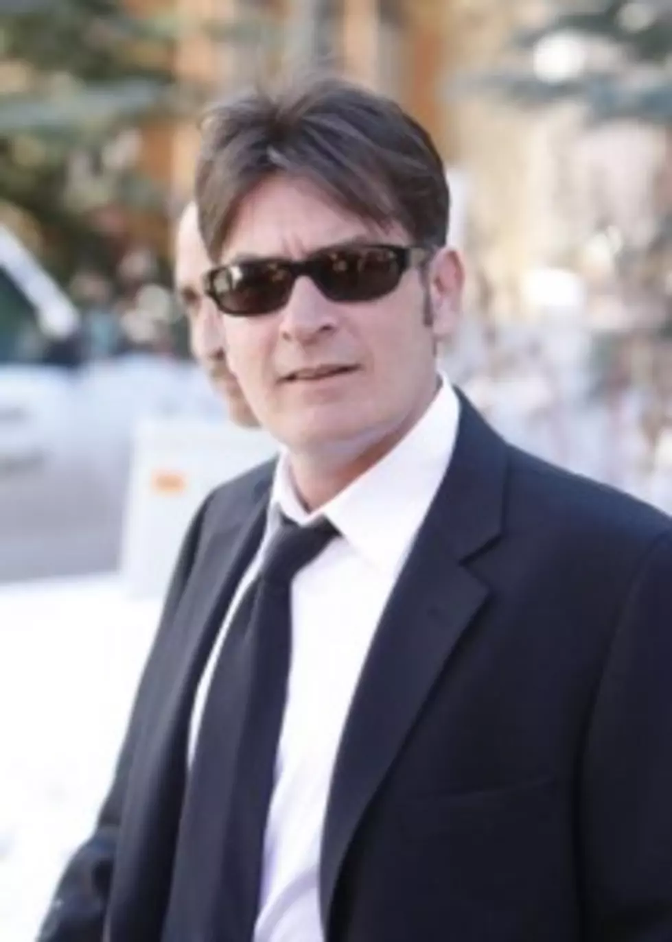 Charlie Sheen in Dallas Wednesday