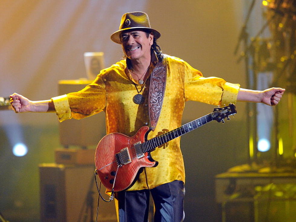 M.L.B. To Honor Carlos Santana