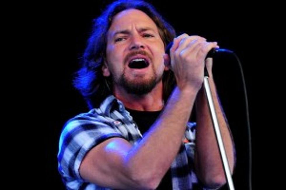 Eddie Vedder Releasing Solo Album In May