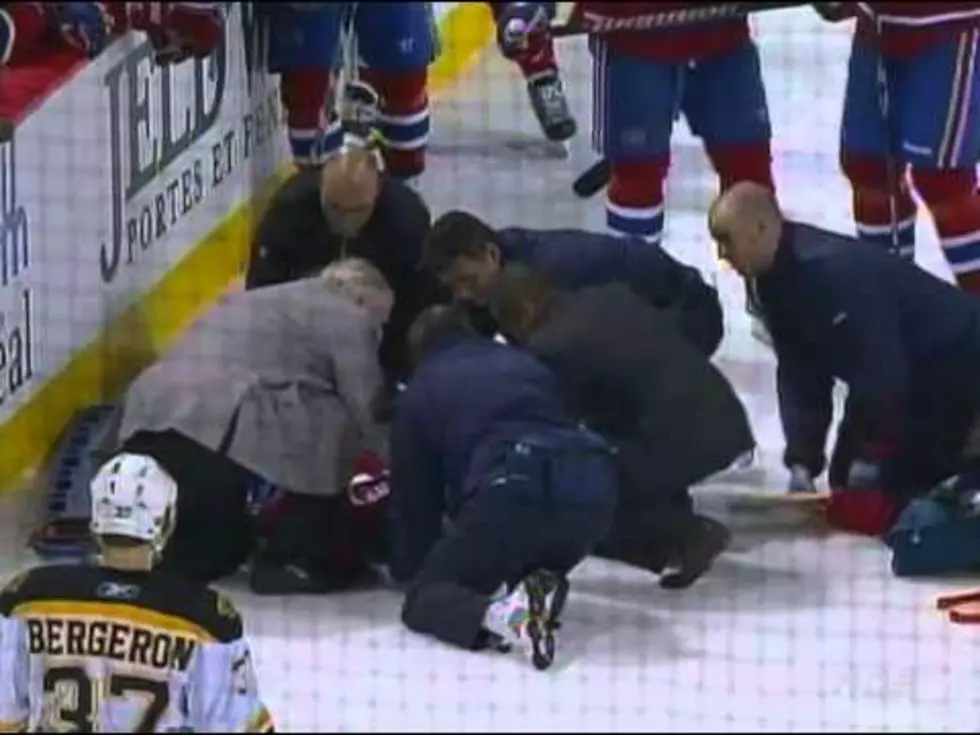 Police Conduct Criminal Investigation On Chara’s Brutal Hit [VIDEO]