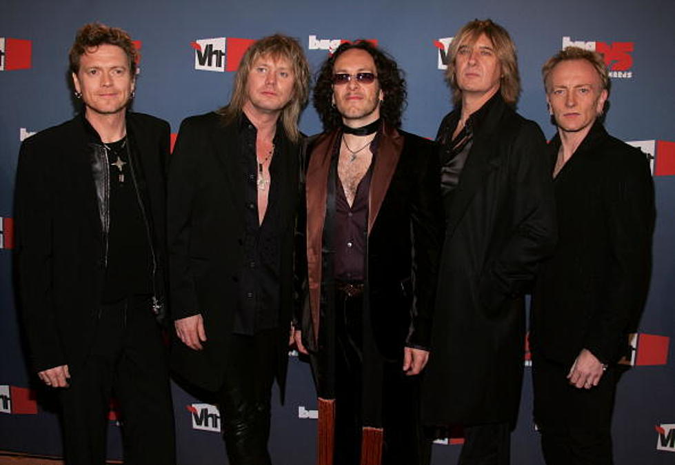 New Def Leppard Track