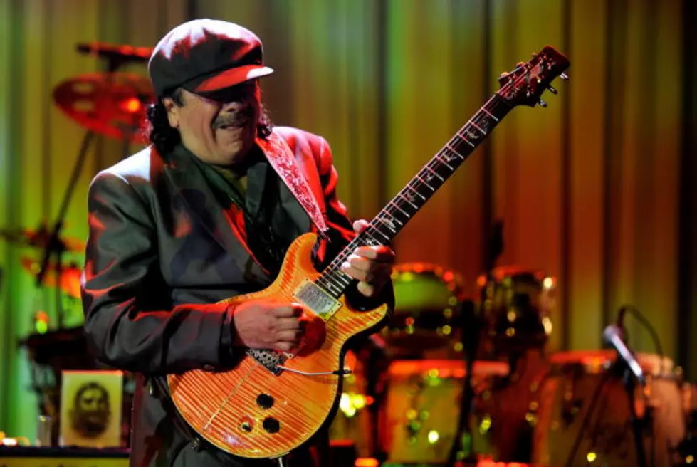 Carlos Santana Scores Again in Latest LP Release [VIDEO]