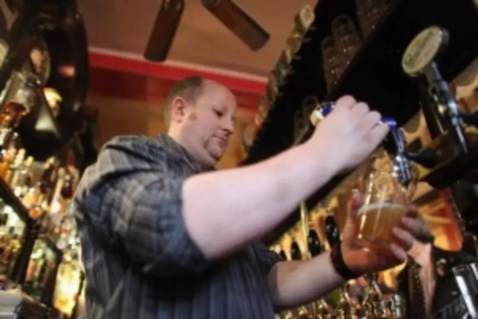 Bottoms Up Draft Beer Dispensing System [VIDEO]