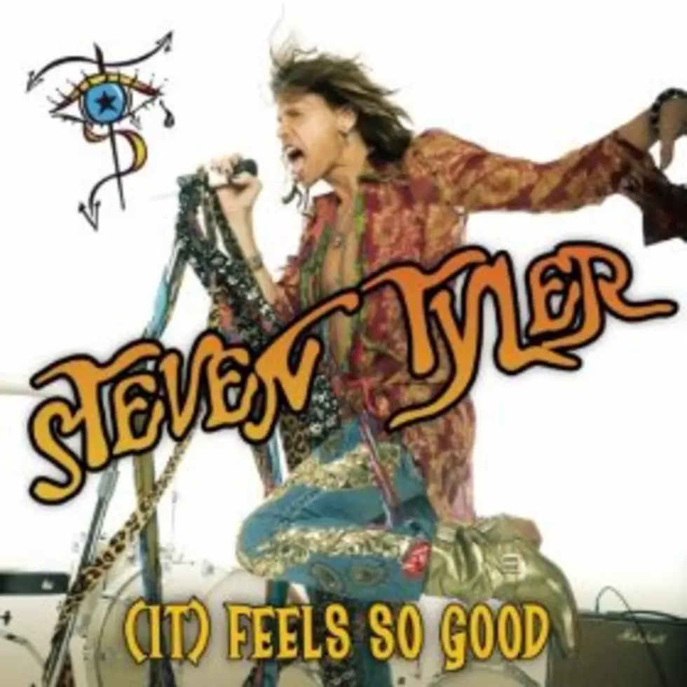 Steven Tyler Releases Artwork, Clip of New Single