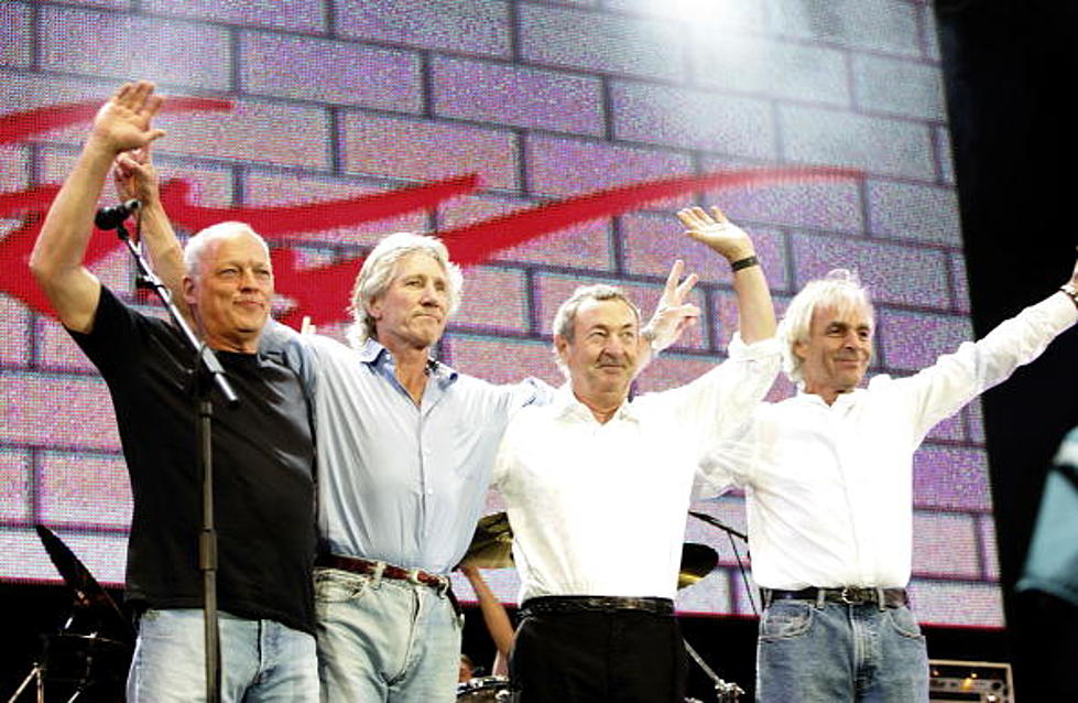 Pink Floyd Reunion At The O2 Theater In London – May 12th, 2011 [VIDEO]