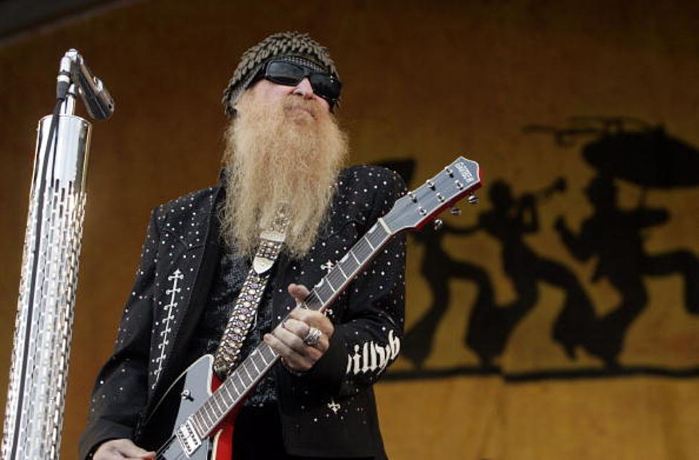 ZZ Top’s Billy Gibbons Named 2012 Texas State Musician