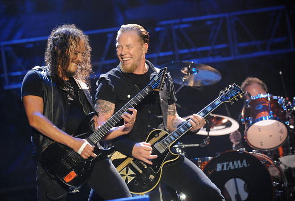 Metallica Records New Album With Lou Reed
