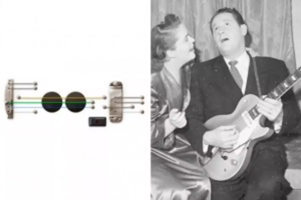 Google Celebrates Les Paul’s Birthday With Interactive Guitar Homepage ‘Doodle’ [VIDEO]