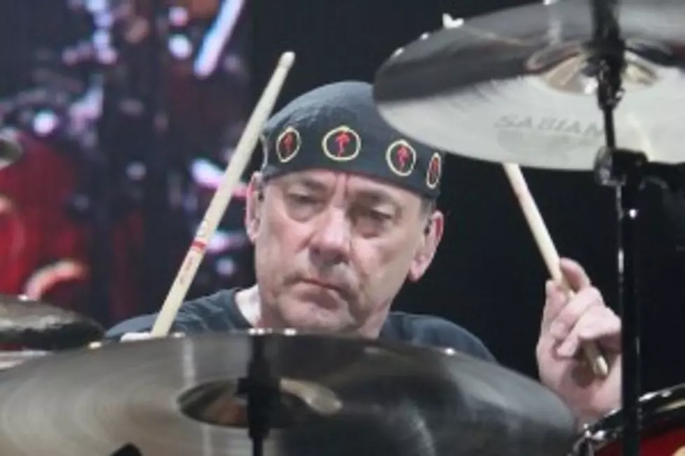 Rush’s Neil Peart to Appear on Letterman’s ‘Drum Solo Week’ [VIDEO]