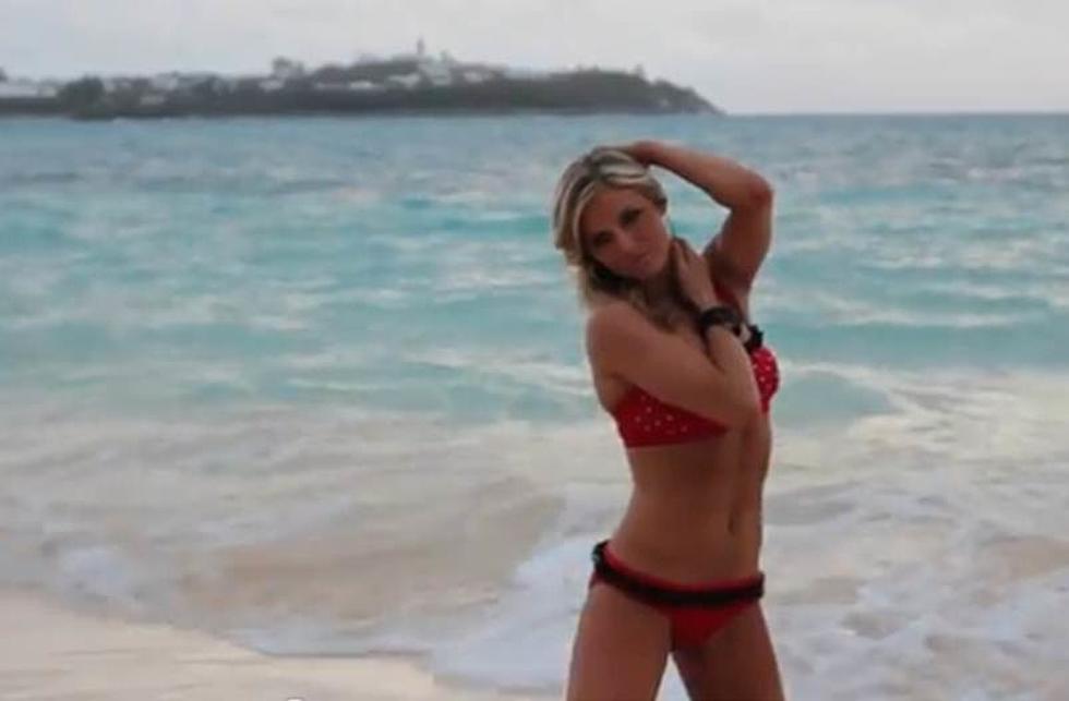 Atlanta Falcons Cheerleaders&#8217; Calendar Shoot [VIDEO]